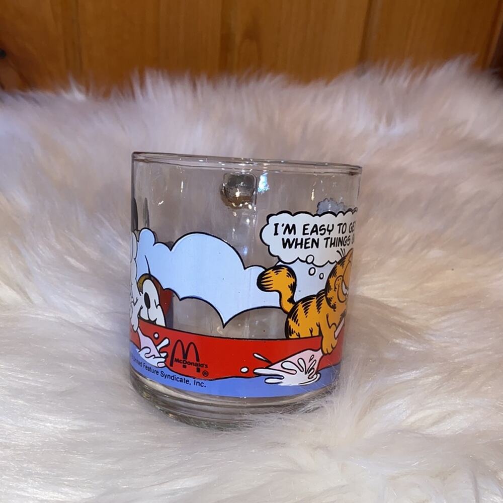 McDonalds Vintage Garfield & Odie Jim Davis Mug 19 - Picture 2 of 6